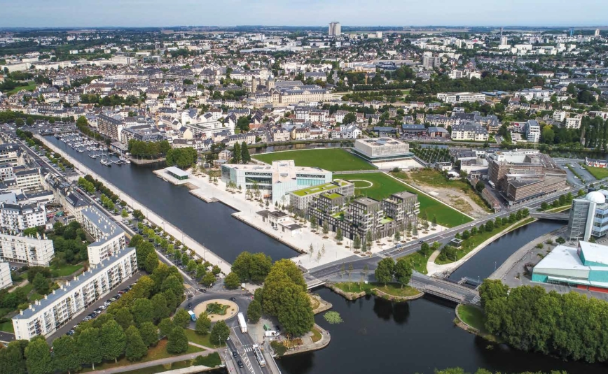 Plaisance, eau, paysage: CAEN à 360°