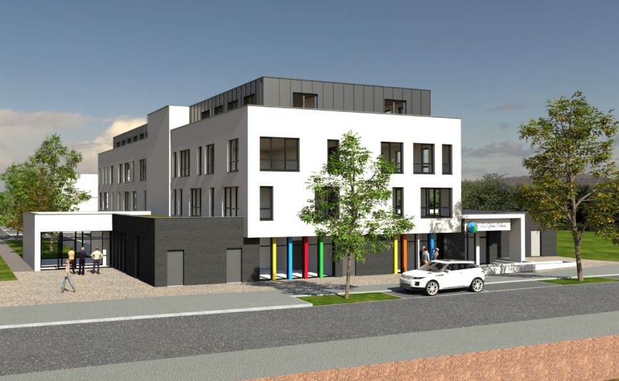 BIHOREL - Les Hauts Grigneux - 1ère phase: Ecole Montessori et Bureaux